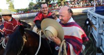 La familia Loaiza celebró en el Rodeo Para Criadores de Lanco La familia Loaiza celebró en el Rodeo Para Criadores de Lanco