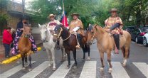Club Gil Letelier desfiló con galanura por las calles de Mendoza Club Gil Letelier desfiló con galanura por las calles de Mendoza