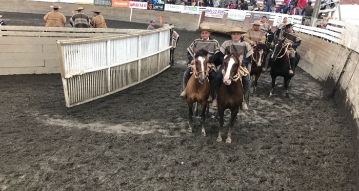 Loncoche tiene rodeo para amenizar importante fiesta comunal