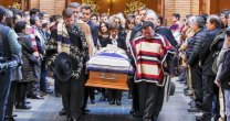 Hugo Cardemil Moraga tuvo un multitudinario adiós en Curicó Hugo Cardemil Moraga tuvo un multitudinario adiós en Curicó