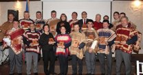 Asociación Curicó premió a su Cuadro de Honor y lanzó el Nacional Escolar