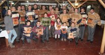 Asociación Los Andes celebró a su Cuadro de Honor con importantes invitados