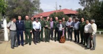Delegación militar rusa apreció cualidades del Caballo de Raza Chilena Delegación militar rusa apreció cualidades del Caballo de Raza Chilena