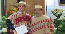 Juan Carlos Bugmann y licenciatura en Escuela Agrícola de Duao: Impresiona como viven la cultura huasa
