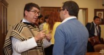 Cristián Leiva: Agradezco a la Comisión y a quienes nos apoyaron, fuimos escuchados Cristián Leiva: Agradezco a la Comisión y a quienes nos apoyaron, fuimos escuchados