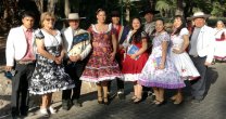 Huasos del Gil Letelier dijeron presentes en la Fiesta de la Vendimia 2020