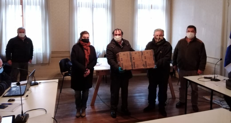 Club Trovolhue hizo importante donación de material sanitario a la comunidad de Carahue