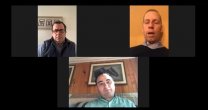 Gustavo Valdebenito y Alfredo Moreno pidieron unirse en torno a la campaña Gustavo Valdebenito y Alfredo Moreno pidieron unirse en torno a la campaña