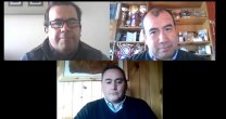 Humberto Vidal y Juan Vásquez manifestaron el compromiso corralero con Los Huasos Corren por Chile Humberto Vidal y Juan Vásquez manifestaron el compromiso corralero con Los Huasos Corren por Chile