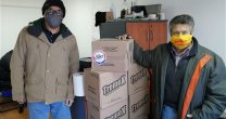 Asociación Cordillera donó importantes útiles de aseo a las municipalidades de Pirque, San José de Maipo y Puente Alto Asociación Cordillera donó importantes útiles de aseo a las municipalidades de Pirque, San José de Maipo y Puente Alto