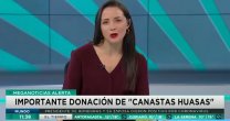 La cobertura de Mega para la entrega de las solidarias La cobertura de Mega para la entrega de las solidarias