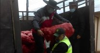 Club Traiguén entregó 100 sacos de papas para ayudar a los vecinos más pobres de la comuna Club Traiguén entregó 100 sacos de papas para ayudar a los vecinos más pobres de la comuna