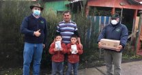 Criadero Los Varones continúa ayudando en varios frentes en Bío Bío Criadero Los Varones continúa ayudando en varios frentes en Bío Bío