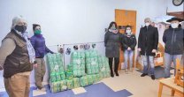 Asociación de Criadores de Magallanes donó pañales y alimentos a jardín infantil