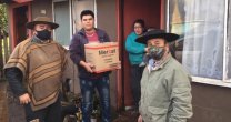 Club Vilcún acudió en ayuda de familias vulnerables de la comuna