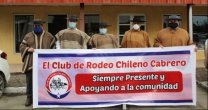 Club Cabrero y Municipalidad apoyaron con alimentos a vecinos de Pillanco y Tapihue