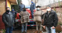 Club de Rodeo Valdivia donó 5 mil kilos de papas a la comunidad local