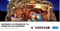 Navidad a la Chilena en La Fonda de las Cantoras