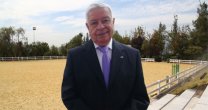 Miguel Soria, presidente de la Federación Ecuestre: Miguel Soria, presidente de la Federación Ecuestre: