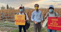 Federico Iglesias, candidato a constituyente: El campo es depositario de una riqueza fundamental para Chile Federico Iglesias, candidato a constituyente: El campo es depositario de una riqueza fundamental para Chile