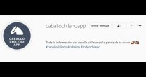 App Caballo Chileno debutó en las redes sociales para el trabajo de difusión