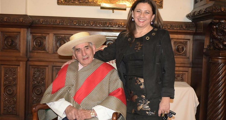 Falleció don Pedro Pablo Torres Coloma, fundador del Club Coronel
