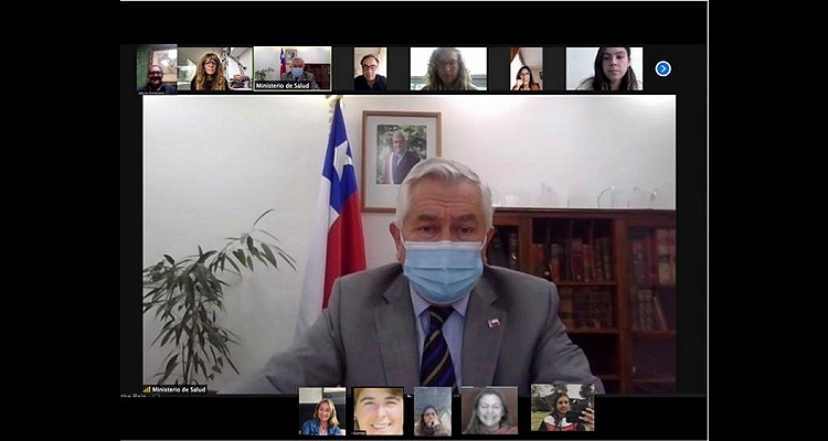 Representantes del mundo ecuestre sostuvieron reunión con el ministro de Salud
