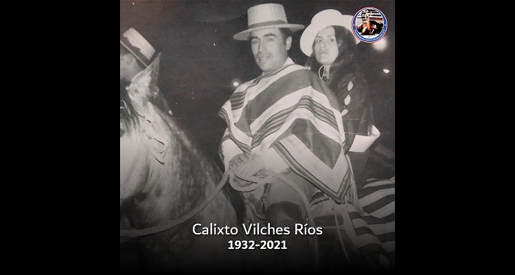 Condolencias por el fallecimiento de Calixto Vilches Ríos