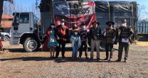 Confederación del Rodeo donó seis meses de alimento y cama a los animales del BuinZoo Confederación del Rodeo donó seis meses de alimento y cama a los animales del BuinZoo