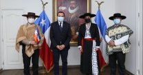 Directiva del Club Bernardo O'Higgins realizó visita protocolar a nuevo alcalde de Chillán Viejo