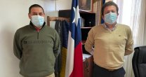 Club Lumaco se reunió con el alcalde de la comuna para afianzar lazos Club Lumaco se reunió con el alcalde de la comuna para afianzar lazos