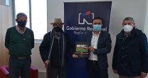 Gobernador Regional de Ñuble recibió visita protocolar de la Asociación de Criadores Gobernador Regional de Ñuble recibió visita protocolar de la Asociación de Criadores