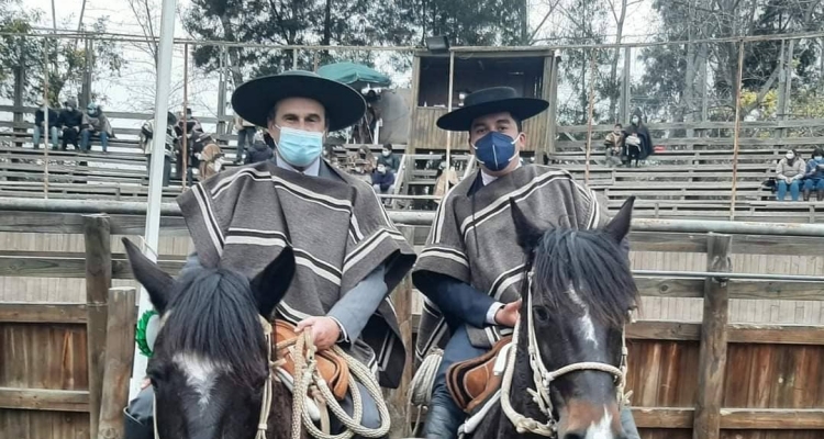 Criadero Loma Suave ganó el competitivo rodeo de Los Llanos de Pelarco