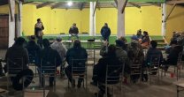 Club Angol tuvo importante charla de bienestar animal y reglamento Club Angol tuvo importante charla de bienestar animal y reglamento