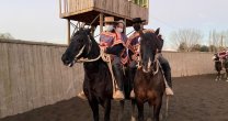 Juan Ignacio Meza y Francisco Cardemil iniciaron con emotivo triunfo la Temporada Grande de Aguanegra Juan Ignacio Meza y Francisco Cardemil iniciaron con emotivo triunfo la Temporada Grande de Aguanegra
