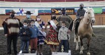 Germán Varela y Mario Matzner festejaron por partida doble en el Rodeo del Club Entre Lagos Germán Varela y Mario Matzner festejaron por partida doble en el Rodeo del Club Entre Lagos
