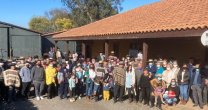 Club de Rodeo Chillán realizó jornada de camaradería y esparcimiento junto a socios y sus familias