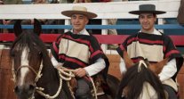 Los Rehbein conquistaron el Rodeo del Club Frutillar bajo la lluvia Los Rehbein conquistaron el Rodeo del Club Frutillar bajo la lluvia