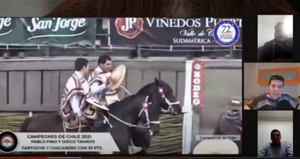 CaballoyRodeoEnVivo: 10 frases destacadas que dejó la entrevista a los  Campeones de Chile 