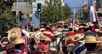 En Rancagua, Yumbel, Punta Arenas y Vallenar: El mundo huaso sumó nuevas manifestaciones en las calles