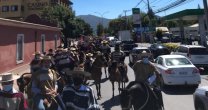 Santa Cruz se sumó a las ciudades que han recibido manifestaciones a favor del mundo rural