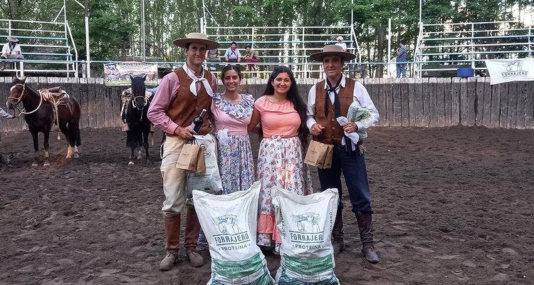 Los Scibilia festejaron en el retorno a las quinchas del Rodeo Cuyano