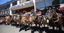 Temuco tuvo su propia versión de la Marcha por las Tradiciones Temuco tuvo su propia versión de la Marcha por las Tradiciones