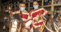 Millalonco y El Sacrificio sacaron cuentas alegres en Rodeo para Criadores de Los Andes Millalonco y El Sacrificio sacaron cuentas alegres en Rodeo para Criadores de Los Andes