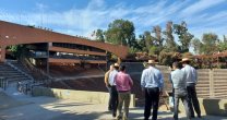 Federación del Rodeo Chileno revisó instalaciones de la Monumental de Rancagua