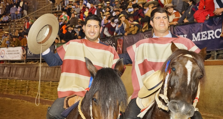 Aninat y Díaz de nuevo pusieron a El Peñasco de Santa Sylvia entre los tres mejores de Chile