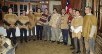 Asociación Los Andes disfrutó con linda jornada de camaradería y reconocimientos