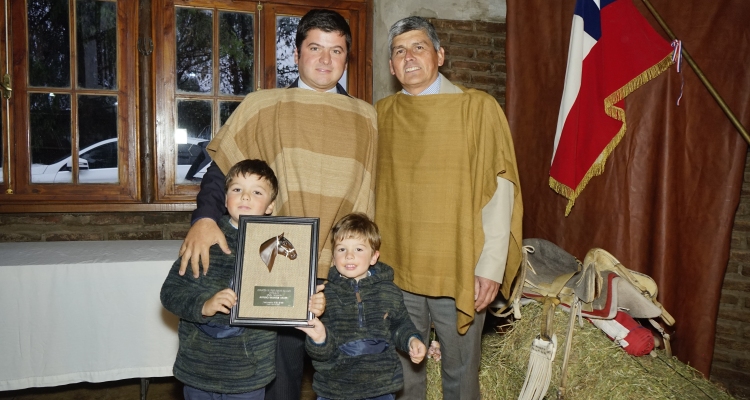 Arturo Ramírez Hanke vivió una gran jornada de premiación en la Asociación Los Andes