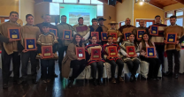 Asociación Petorca gozó con amena ceremonia de premiación