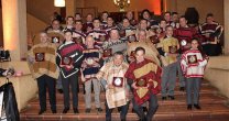 Asociación Linares festejó su Cuadro de Honor con mucha camaradería y concurrencia